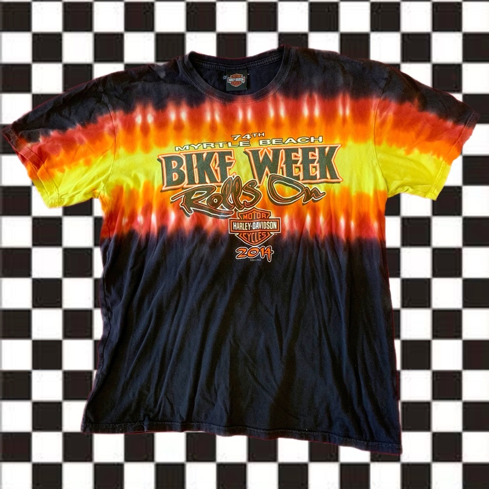 Vintage Harley-Davidson Tee